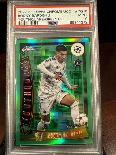 その他 2023 Topps Merlin Roony Bardghji Auto 99 Roony Bardghji 2022-23 Topps Merlin /99 RC | eBay