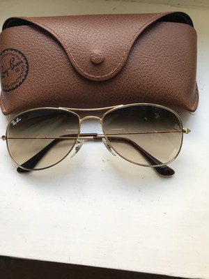 ray ban cockpit gold braun ray ban cockpit gold braun