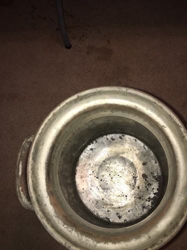 Vintage 10 Gallon Milk Can