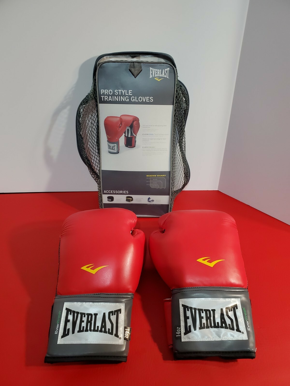 Перчатки Everlast Pro Style Elite