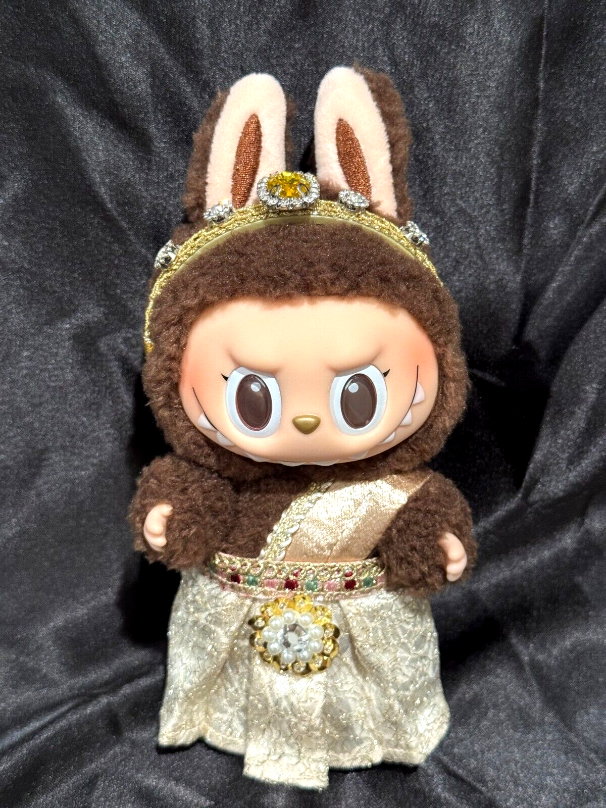 ラブブ LUCK Authentic) Pop Mart Labubu Good Luck To You Vinyl Plush Doll