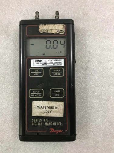 Manometers/Air Pressure Meters | Surplus Network