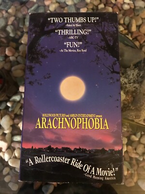 Arachnophobia VHS (Hollywood Pictures 1991, John Goodman, Jeff Daniels)