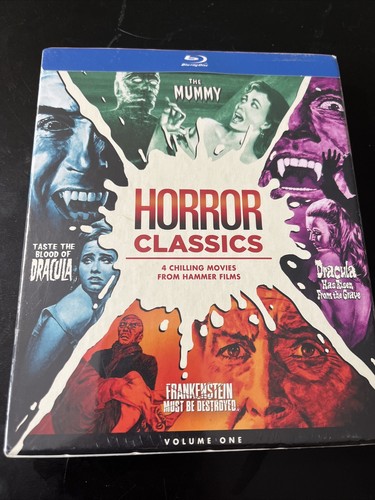Hammer Horror Classics: (Blu-ray 4-Discs) OOP NEW RARE 883929458585 | eBay Hammer Horror Classics: (Blu-ray 4-Discs) OOP NEW RARE 883929458585 | eBay