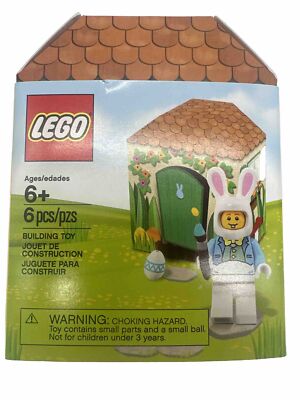 Lego  Easter Bunny Mini Figurine (6pcs) w/House 5005249 {LC}