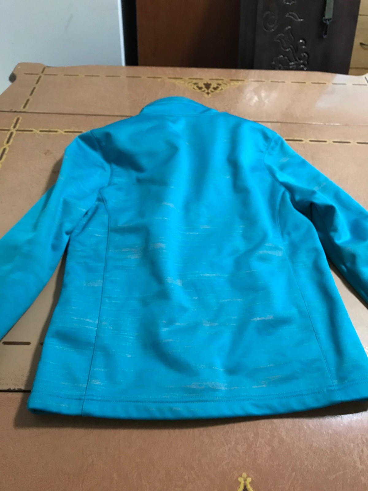 under armour wind stopper Girls youth XL  Blue