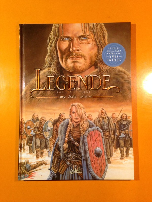 Ange/Collignon : Legende T7 : Neiges En Eo!