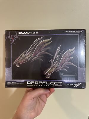 Dropfleet Commander: Scourge - Cruiser Box (Hawk Wargames)