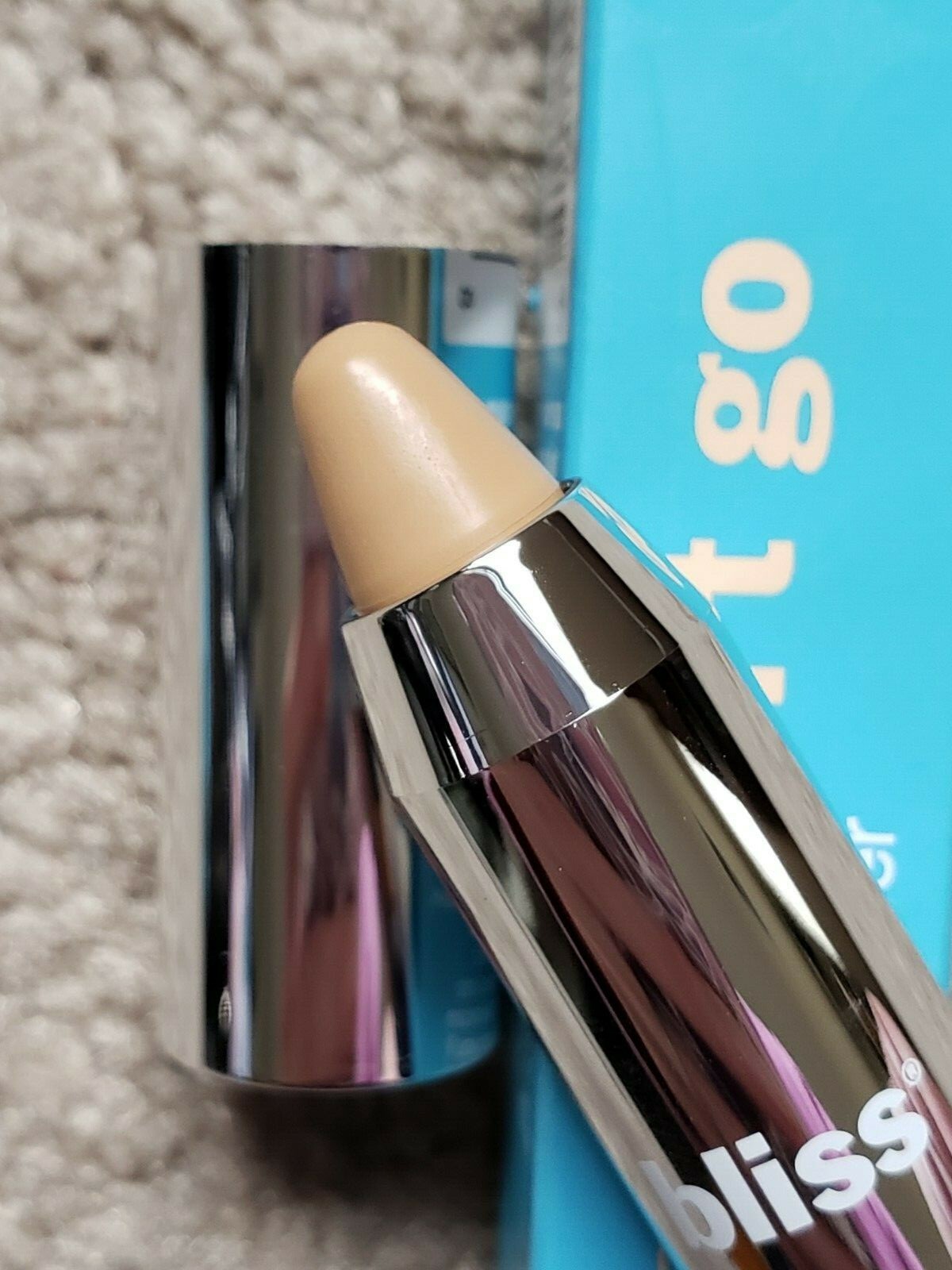 Bliss Please Don't Go EYESHADOW PRIMER (0.10 oz.) Universal Shade All Skin Tones