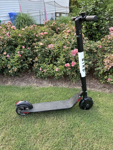 LIMITED EDITION Segway Bird ES1 Electric Scooter Black Almost Brand