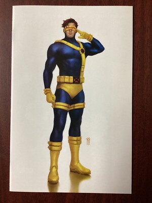 Marvel Comics X-Men #17 Miguel Mercado Exclusive Virgin Vogue Variant 2022