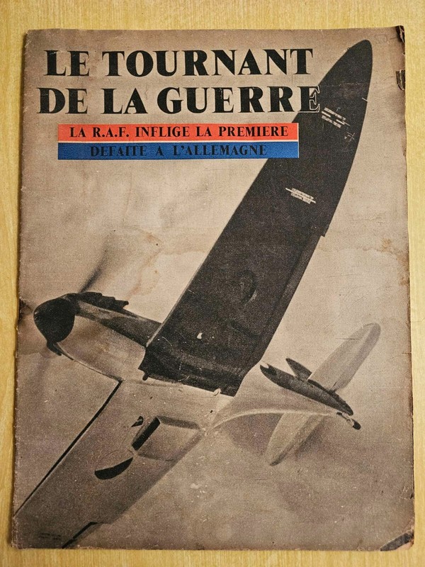 Le Tournant De La Guerre La R.A.F Inflige La PremièRe DéFaite à L'Allemagne Wwii
