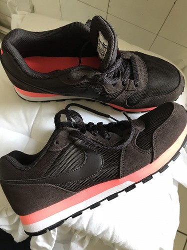 Nike Sneakers High MD RUNNER 2 MID PREM Grün Schnürsenkel Nike Sneakers High MD RUNNER 2 MID PREM Grün Schnürsenkel
