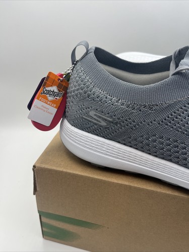 NEW Women's Skechers Go Golf Max Glitter Golf Shoes - Gray SZ 9.5