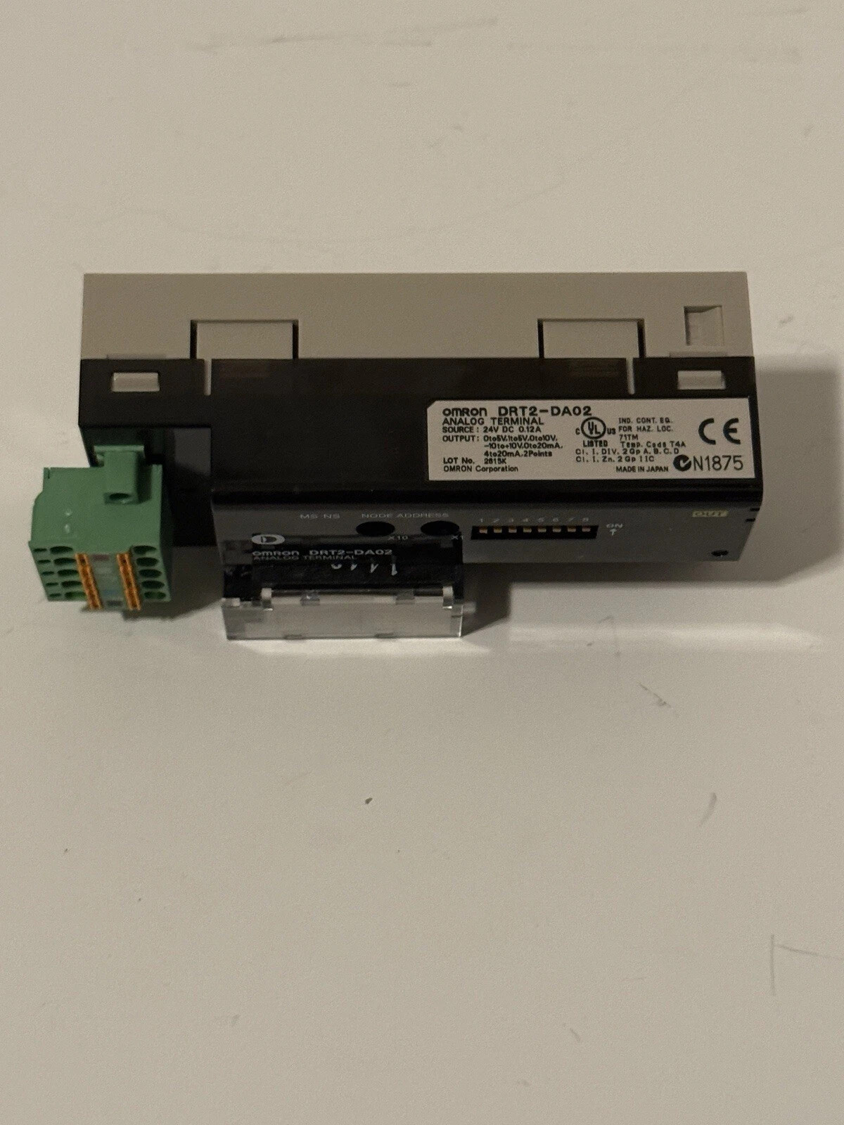 FOR OMRON DRT2-DA02 PLC Module
