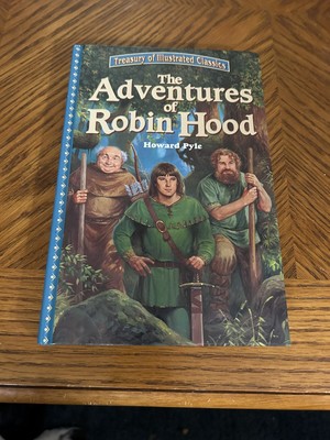 The Adventures of Robin Hood by Howard Pyle Hardcover