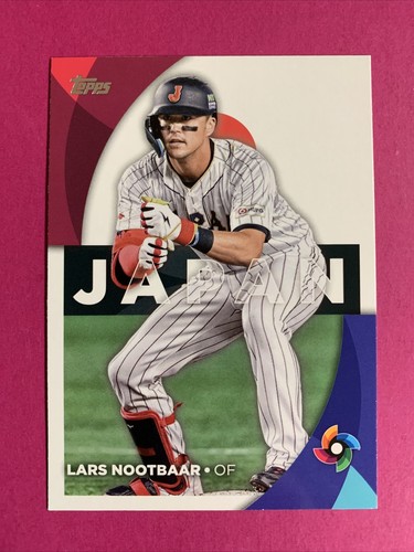 ゲームセンター・ゲームカード Topps Chrome Gold Lars Nootbaar WBC PSA 2023 BOWMAN CHROME LARS NOOTBAAR 45/50 GOLD REFRACTOR #WBC