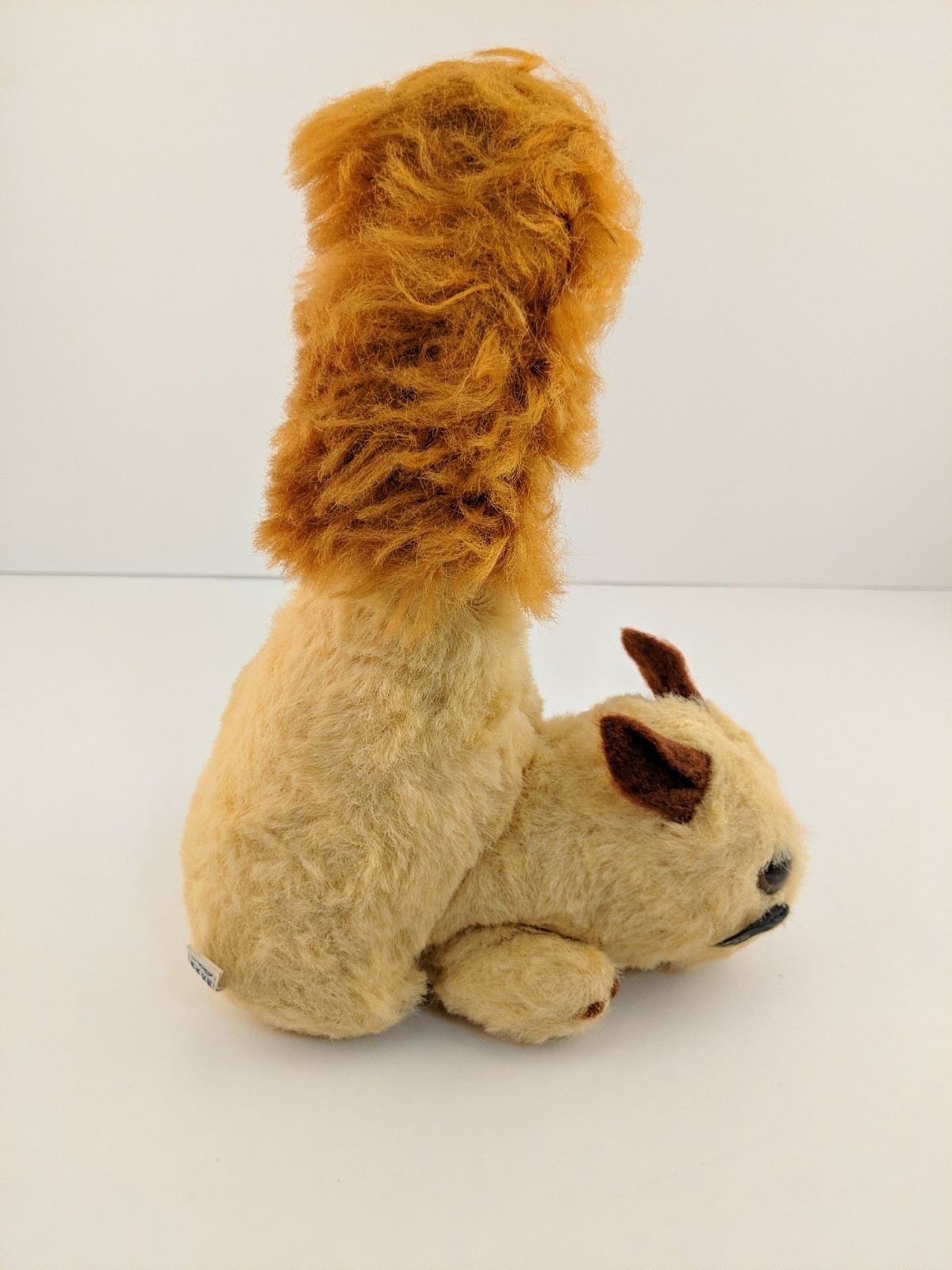 Vintage Eden Toys Squirrel Plush Tall Tail Stuffed Animal