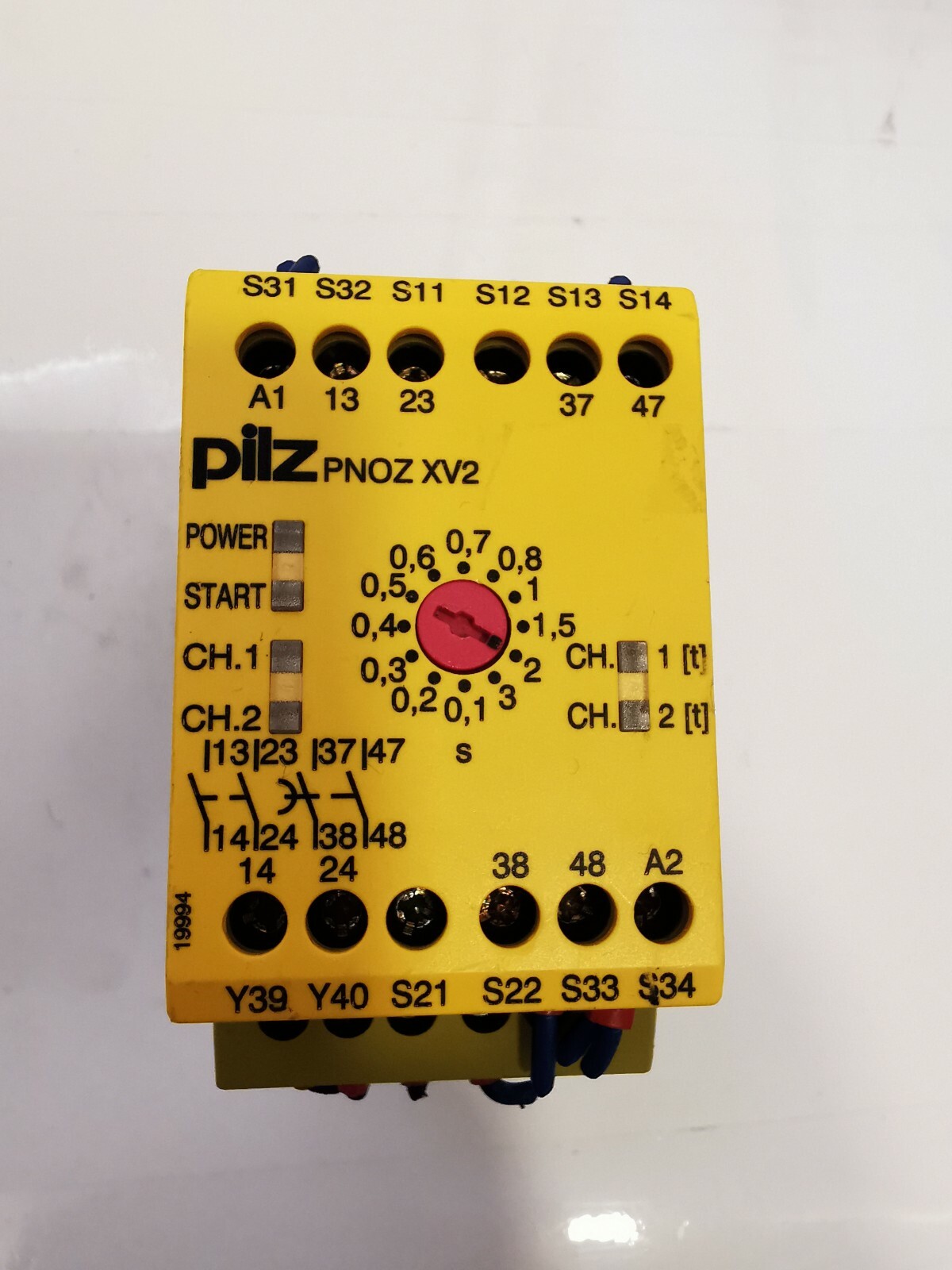 Pilz PNOZXV2 774502 SAFETY RELAY 24VDC W/O ACCS. | eBay
