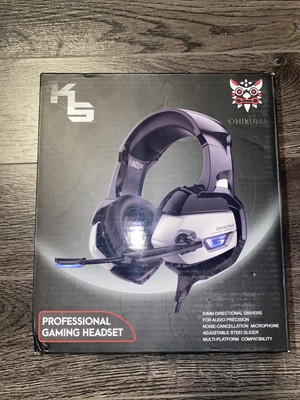 onikuma k5 professional gaming headset xbox ps4