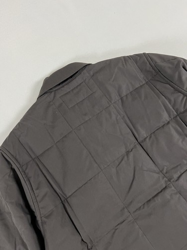 FILSON FILSON COVER CLOTH QUILTED JAC-SHIRT CINDER M SOLD OUT