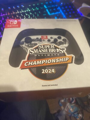 Nintendo Championship Smash Ultimate pro controller 1/6 in the world