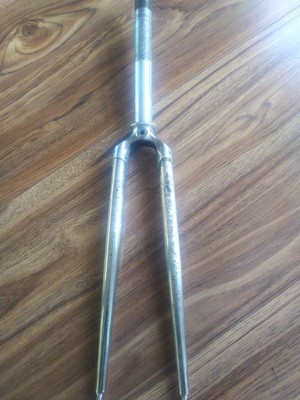 steel road fork