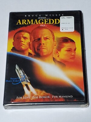Armageddon DVD, 1998 Bruce Willis New Sealed