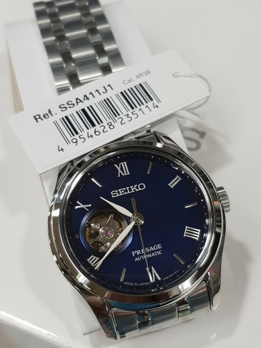 Pre-owned Seiko Ssa411j1 / Sary173 Automatic Mens Watch + Worldwide Warranty Us4