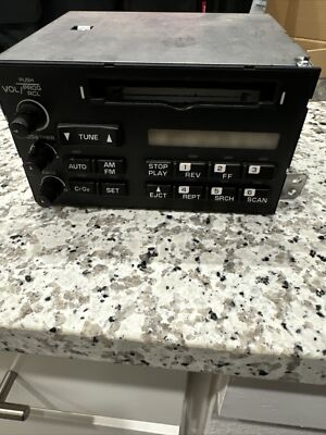 1996 C4 Corvette Radio (Working Radio, NO CASSETTE)