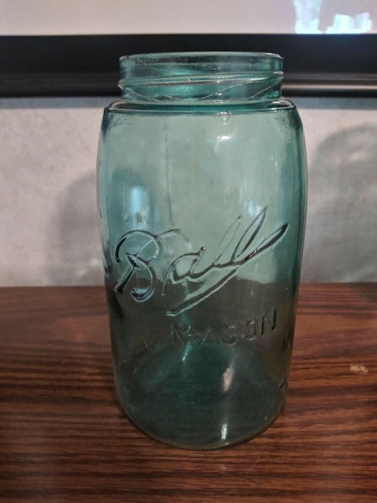 Blue Vintage Ball Mason Jar 4 | eBay