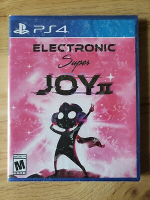 ELECTRONIC SUPER JOY II - PlayStation 4. PS4.  Brand New/Sealed. Free Shipping