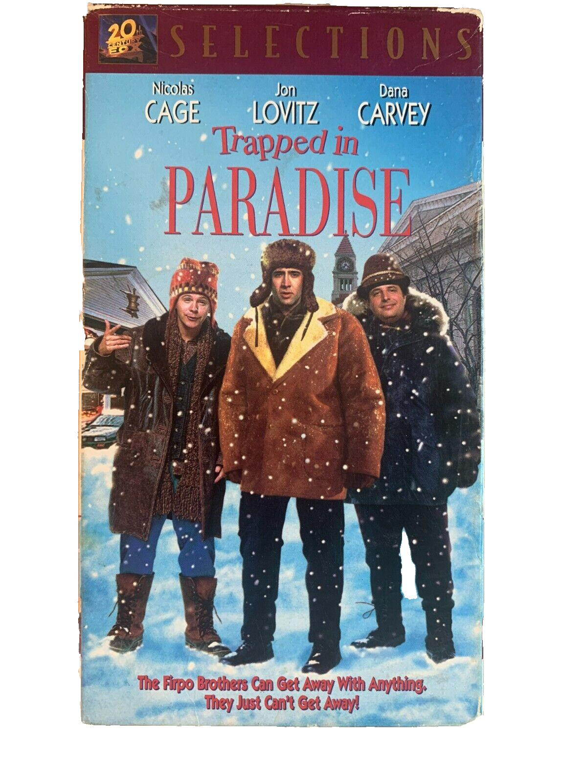Trapped in Paradise (VHS, 1995): Comedy, Christmas, Holiday,  Nicolas Cage