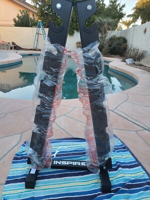 INSPIRE Fitness Dumbbell Rack ONLY Steel with Rubber Cushions