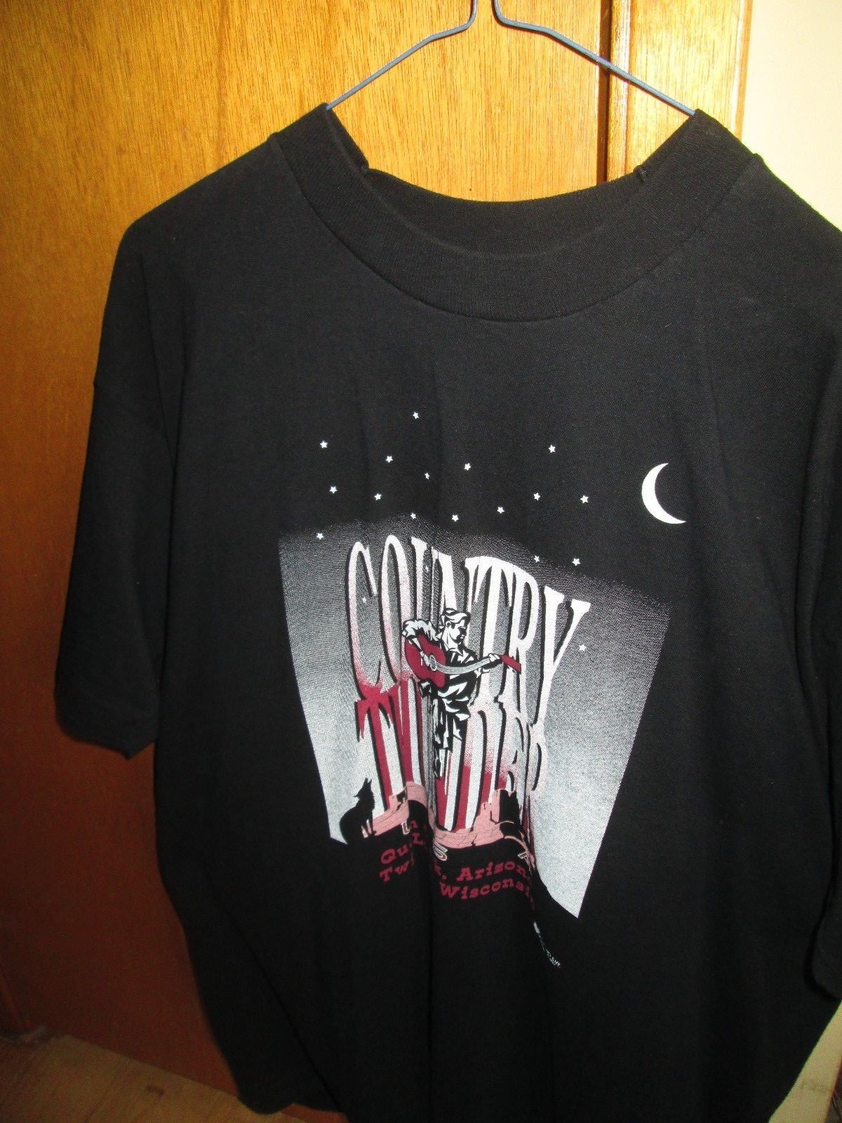 COUNTRY THUNDER U.S.A. CONCERT T-SHIRT 1997 XL TIM MCGRAW LEANN RIMES BLACKHAWK