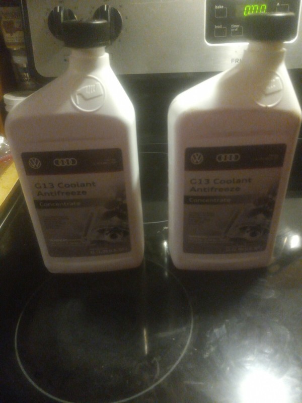 1 Quart Vw/audi G13 Coolant Antifreeze Concentrate Brand New Free