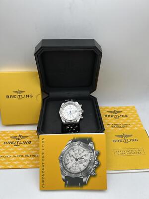 Yahoo!オークション -「breitling box」の落札相場・落札価格