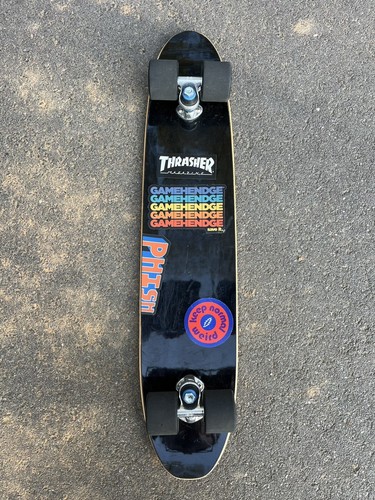 Neil Blender Heated Wheel Polarizer Skateboard W/ Sure-Grip