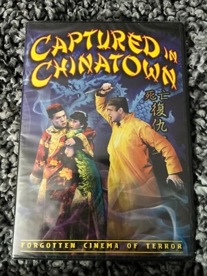 CAPTURED IN CHINATOWN DVD 2011 FACTORY SEALED