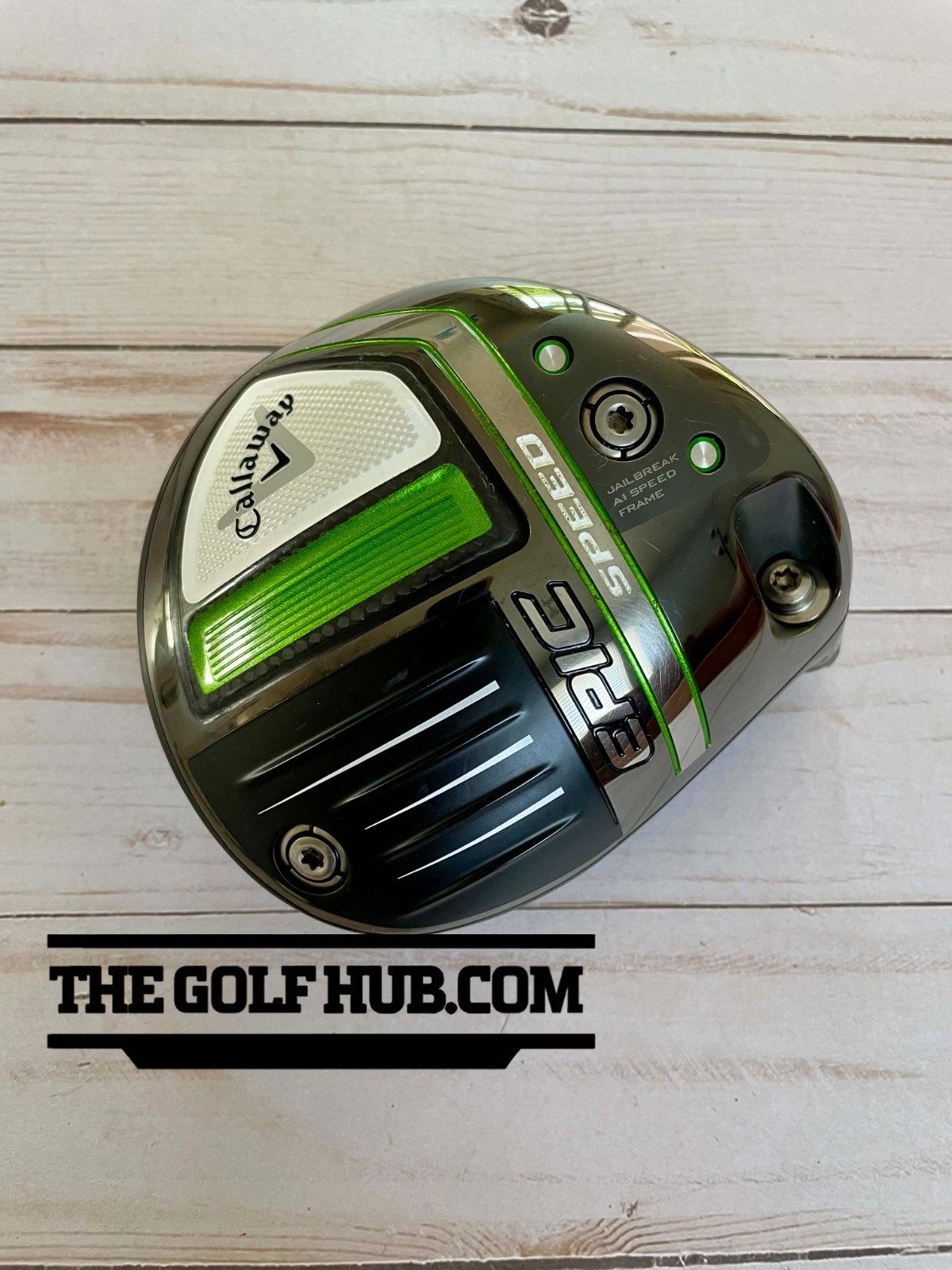 Callaway Epic Speed 9* Triple Diamond TAF Tour Issue Driver Head