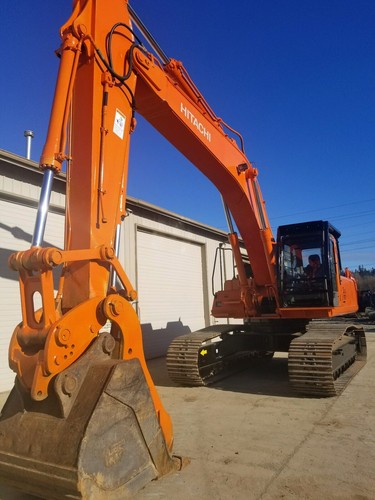 2005 Hitachi ZX370LC Excavator W Esco Thumb,coupler Aux Hydraulics