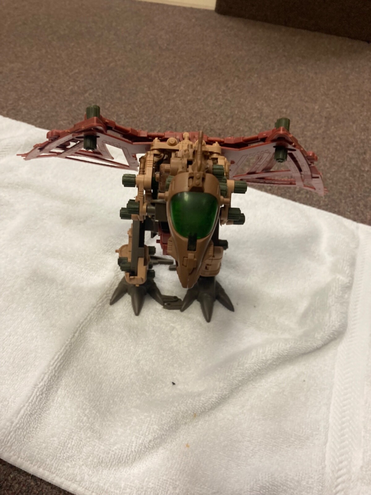 1985 TOMY Zoids Robo Strux - Radox Pterodactyl with MANUAL