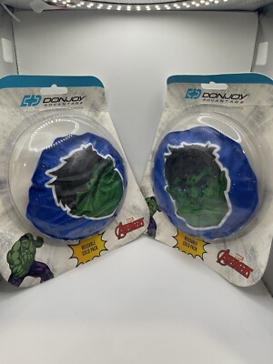  Donjoy Advantage Reusable Round Cold Pack THE HULK (2 Pack)