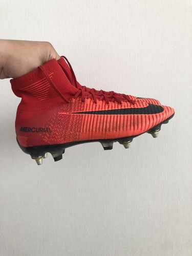 Nike Mercurial シューズ ブラック/イエロー/レッド24.5センチ NIKE ナイキ ヴェイパー 14 アカデミー AG(イエロー×レッド