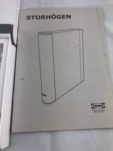 IKEA STORHOGEN 12 Battery Charger storage NI-MH AA AAA 003.036.48 Rechargeable