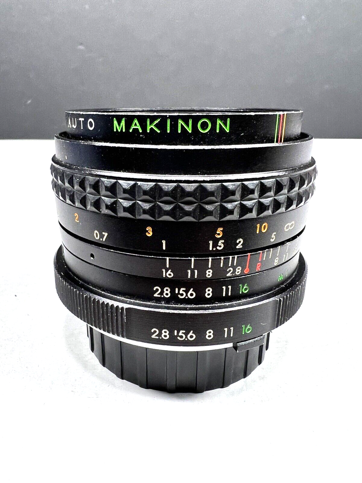 Vintage Auto Makinon 28mm f/2.8 Lens Multi-Coated 550