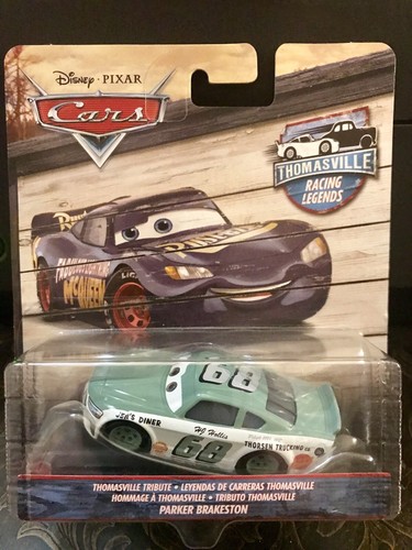 Mattel Disney Pixar Cars Thomasville Racing Legends