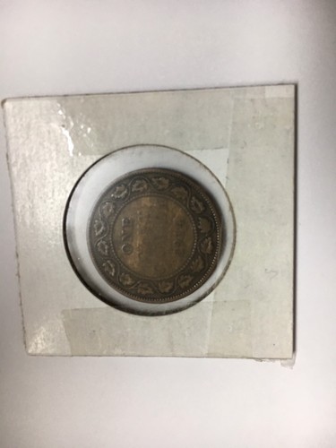 1914 Canada Large Cent Coin Geogius V Bronze 1 Cent Circulated FS