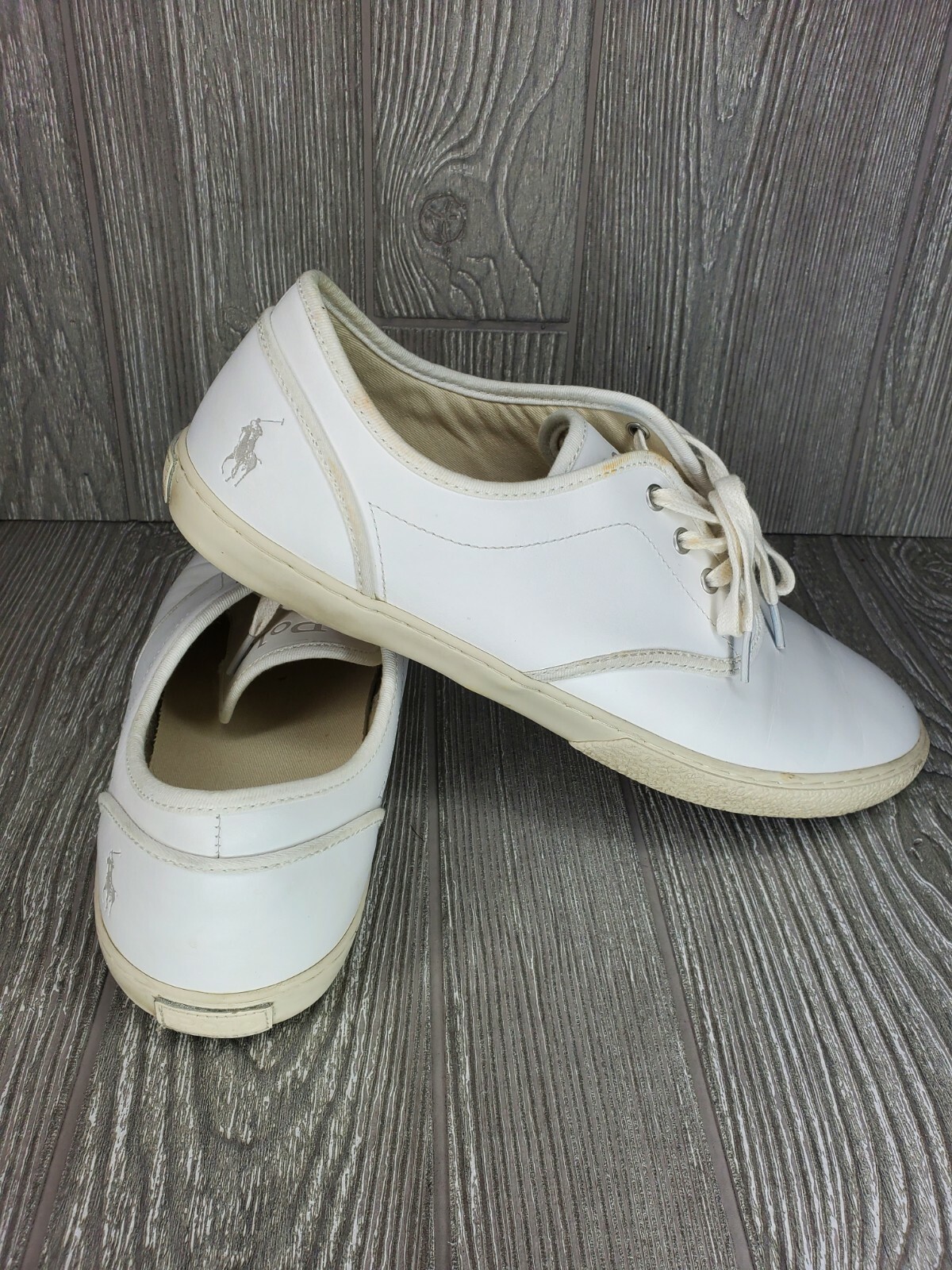 スニーカー POLO RALPH LAUREN Men Sneakers White 809931240003 Polo Ralph Lauren Faxon X Men's Leather Sneakers in White