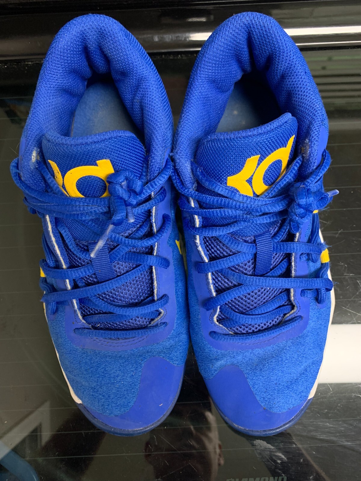 【りょーちんさん専用 KD TREY 5 ライトブルー ホワイト レッド28cm りょーちんさん専用 KD TREY 5 ライトブルー ホワイト レッド